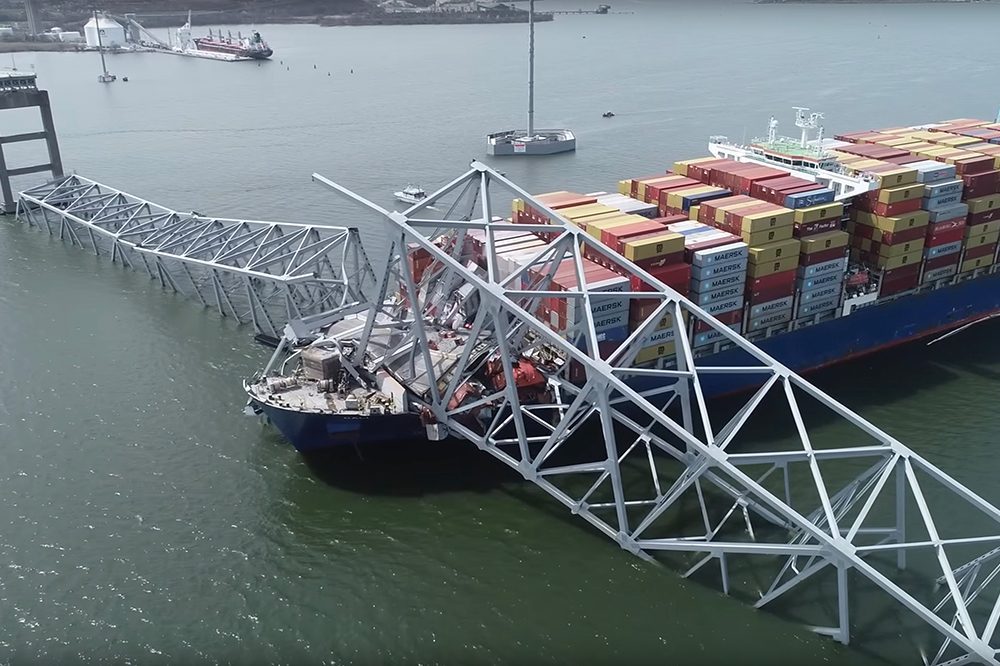 Dali Havarie Baltimore 2 c NTSB, P&I, Containerschiffe