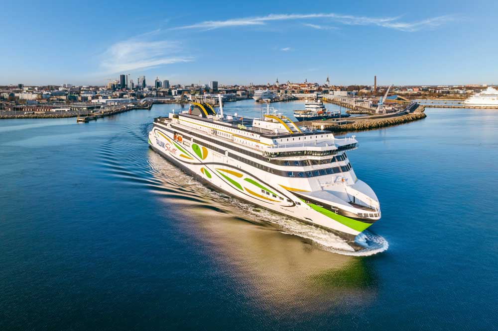 RoPax-Fähre „MyStar“, im Dienst zwischen Tallinn und Helsinki