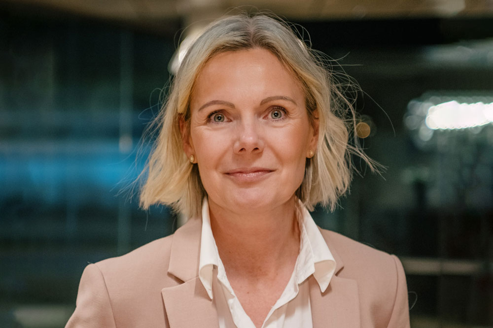 Lisa Edvardsen Haugan, designierte CEO des neuen Unternehmens