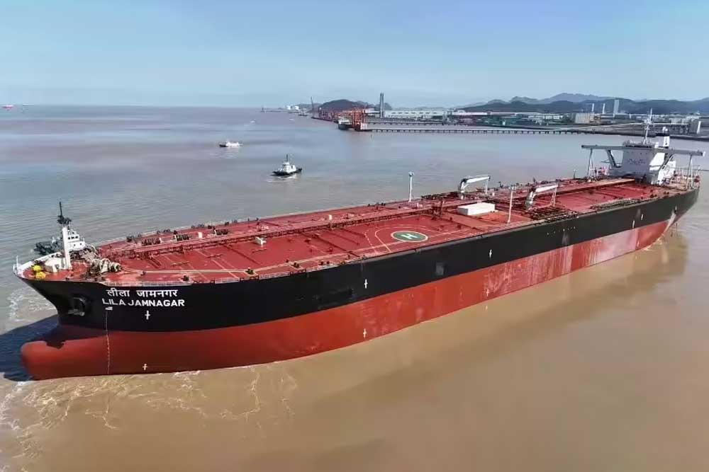 VLCC-Rohöltanker „Lila Jamnagar“
