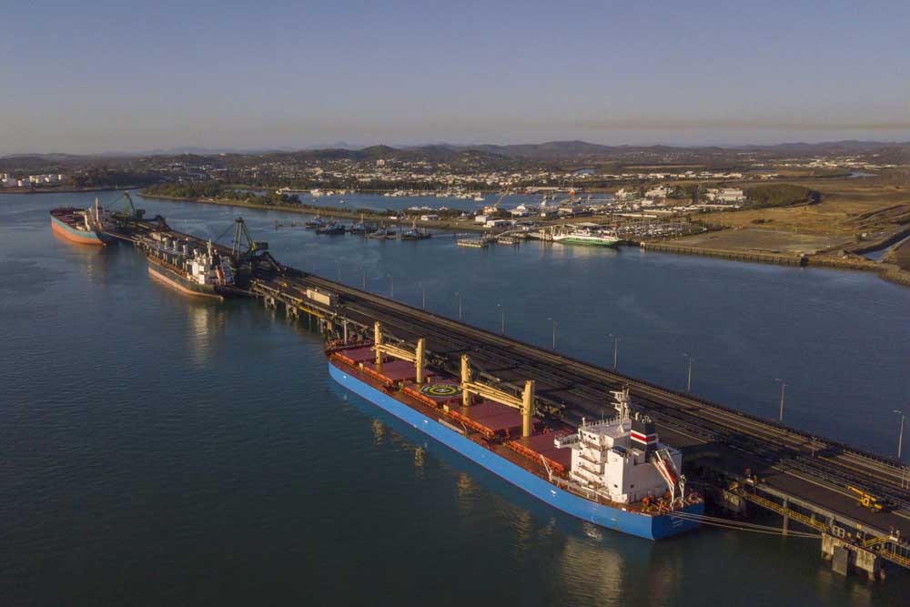 Hafen von Gladstone, Australien