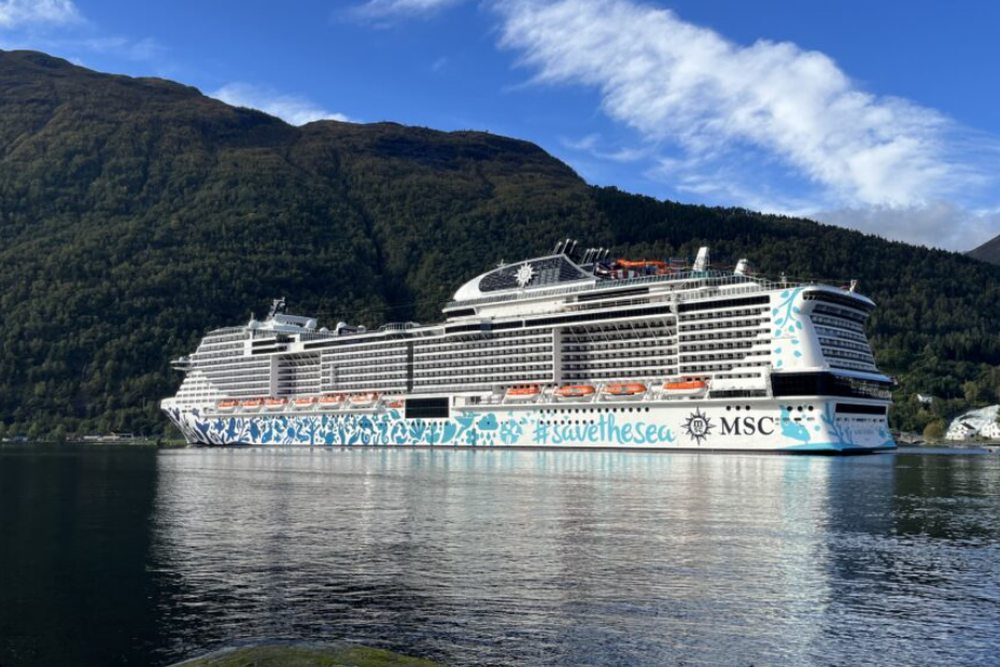 MSC Euribia Schiff