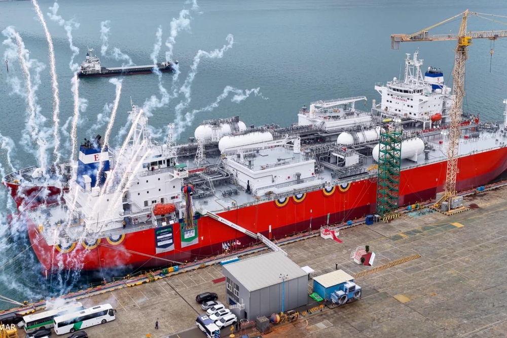 Die „Antwerpen“ und die „Arlon“ sind nach Angaben von Exmar die weltweit ersten hochseegängigen Mid-Size-Gas-Carrier mit Ammoniak-Dual-Fuel-Antrieb (© Exmar)
